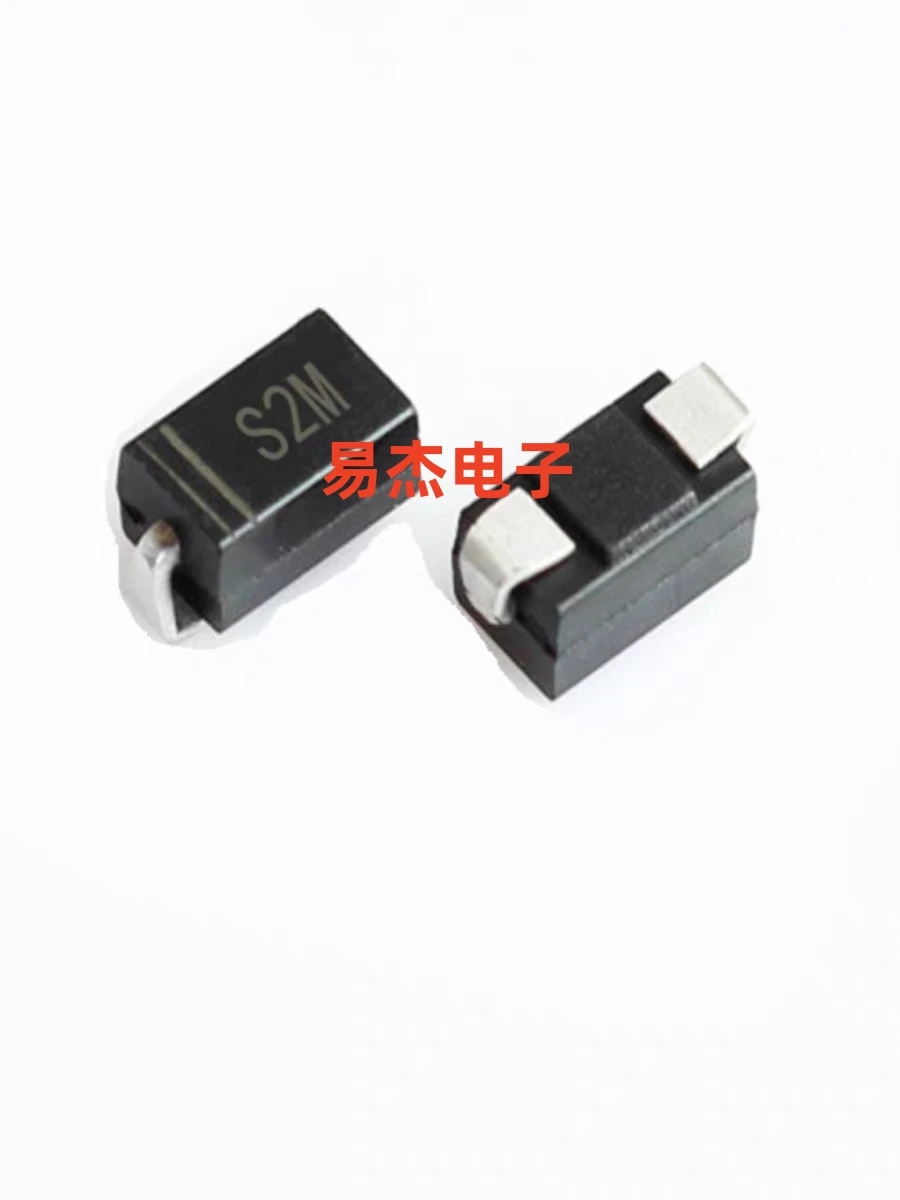 50/500PCS New original S2A S2B S2D S2G S2J S2K S2M S3M Patch rectifier diode SMA 2A 3A current