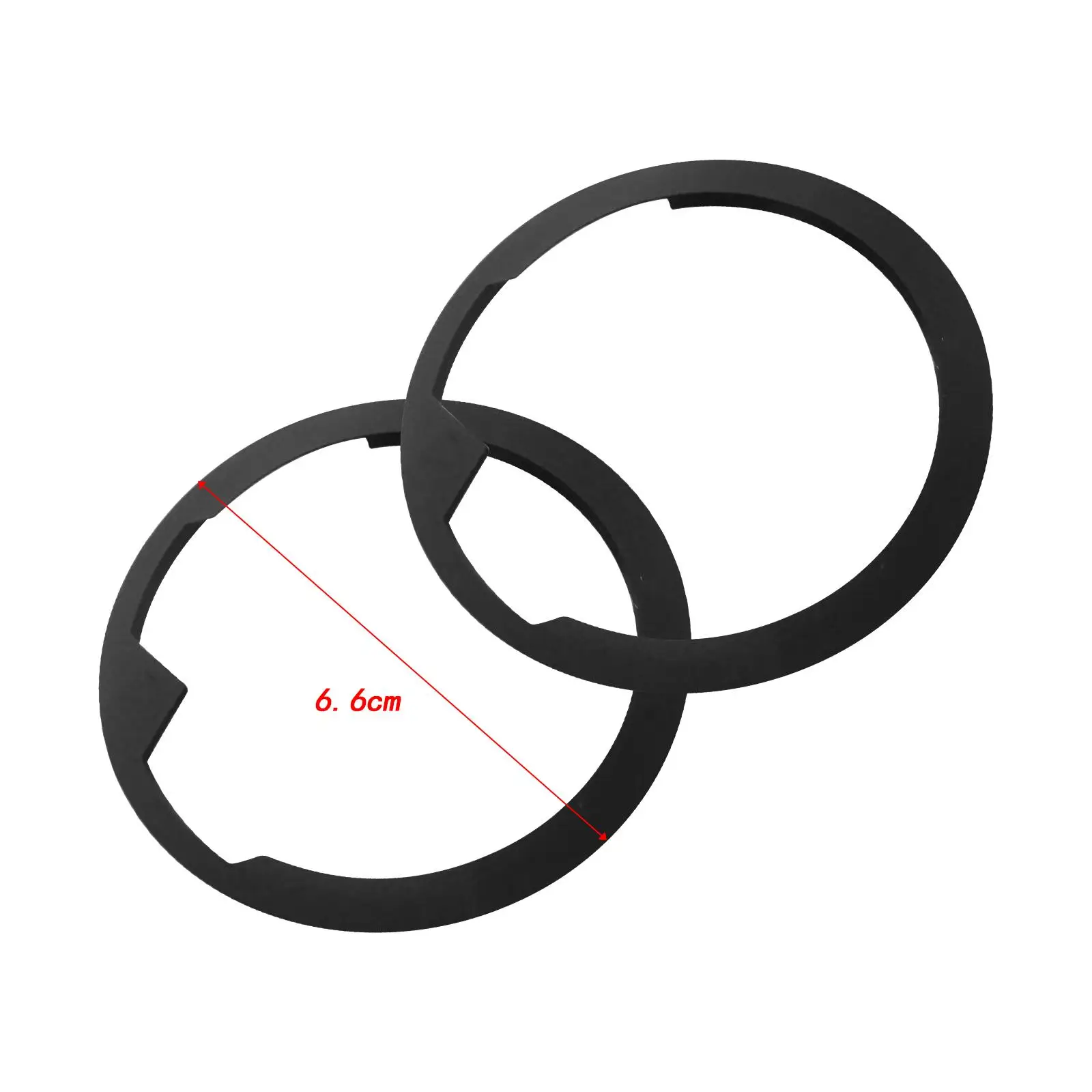 2 шт., верхнее резиновое уплотнение, многоразовое прочное круглое уплотнительное кольцо для кофеварки