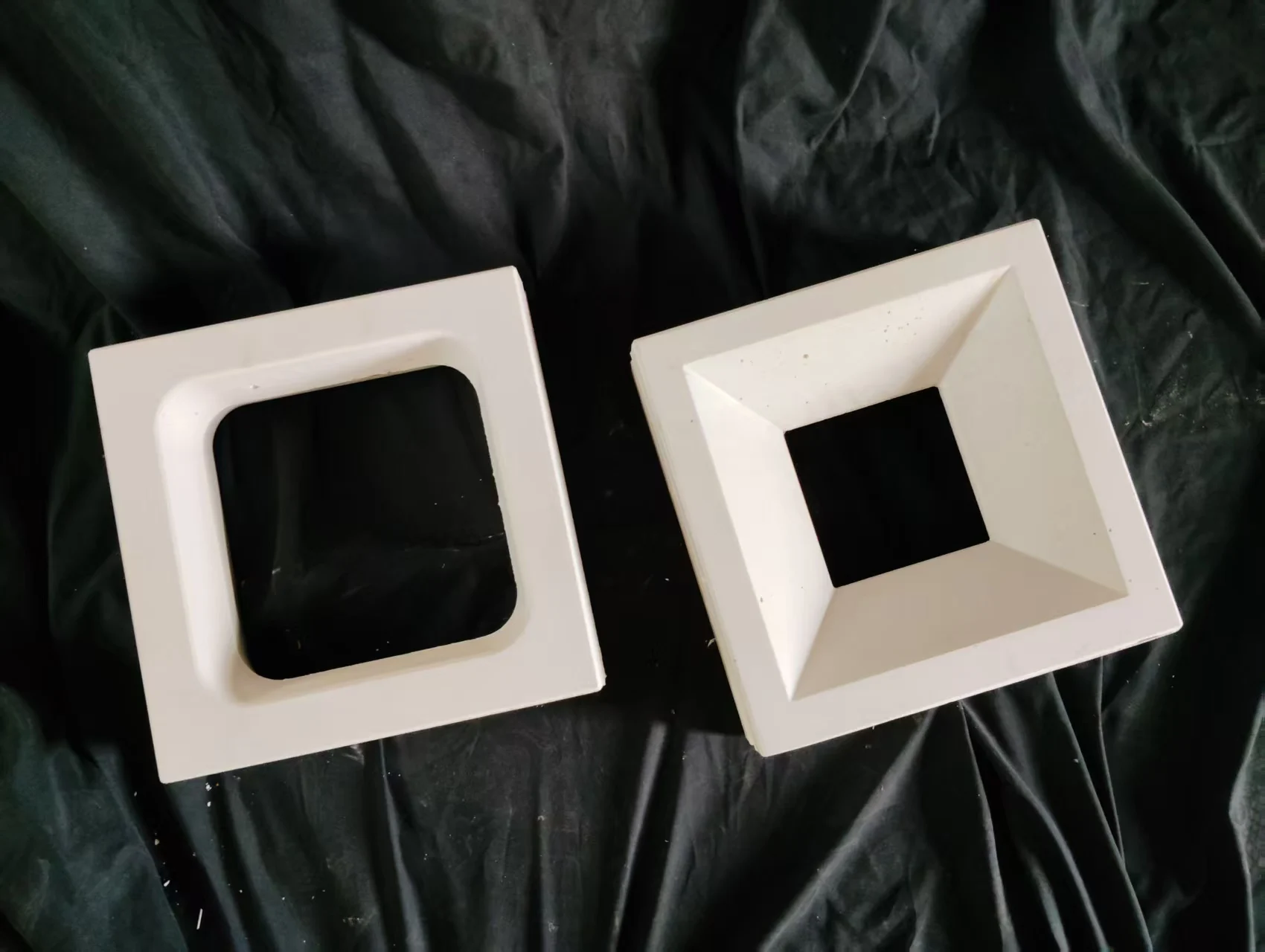 Reusable ABS Concrete Breeze Block Mold 30*30*10cm Hollow Vent Brick Mould For Garden Exterior Decor Wall Precast Cement Form