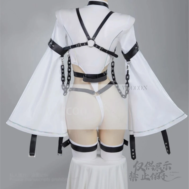 戦闘服 C.C CC コスプレ衣装 Pu レザースリーブジャンプスーツ女性のセクシーな衣装ロールプレイウィッグアクセサリーハロウィンパーティー