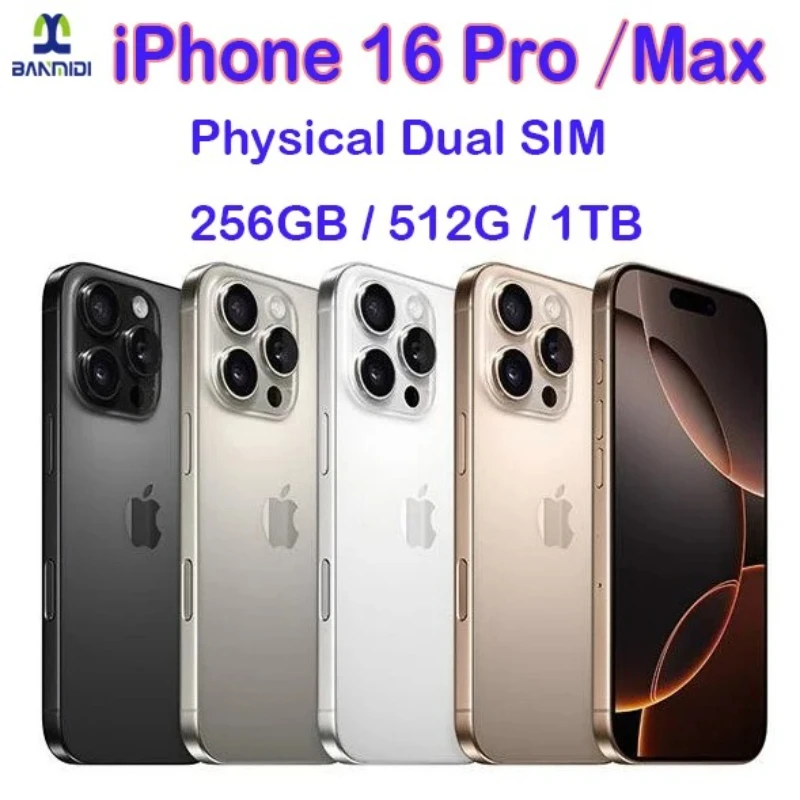 Used iPhone 16 Pro Max 6.3 5G Unlocked 128GB