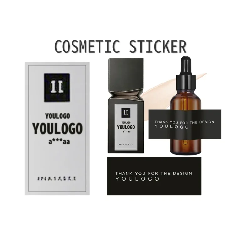 

Customized Perfume Label, Bottle Label Sticker Manufacturer