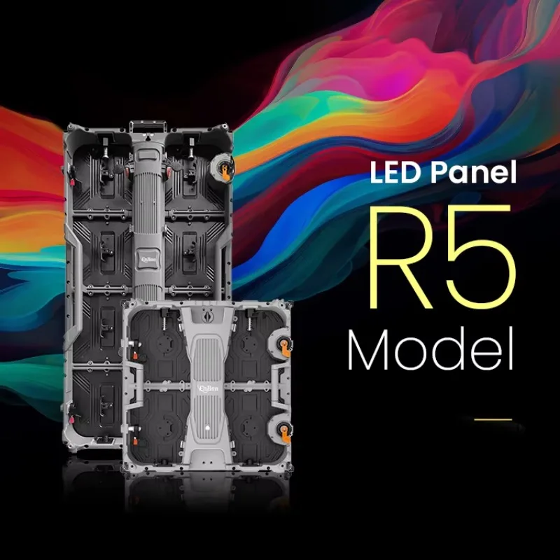 Enbon P2.6 P2.97 P3.91 Indoor Outdoor Event LED Screen Concert Stage Background Video Wall Module P3 Rental LED Display