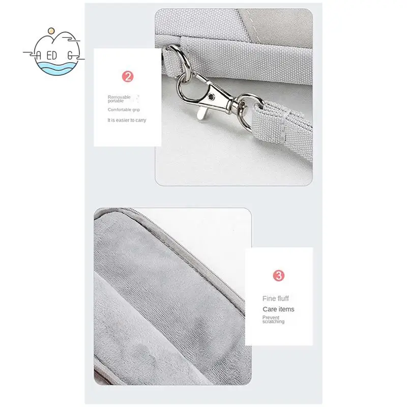 

AED6-1 PCS Сумка для планшета Сумка для хранения планшета Дорожная портативная сумка Подходит для 9-11 дюймов Сумка для планшета Мини-серия Светло-серый