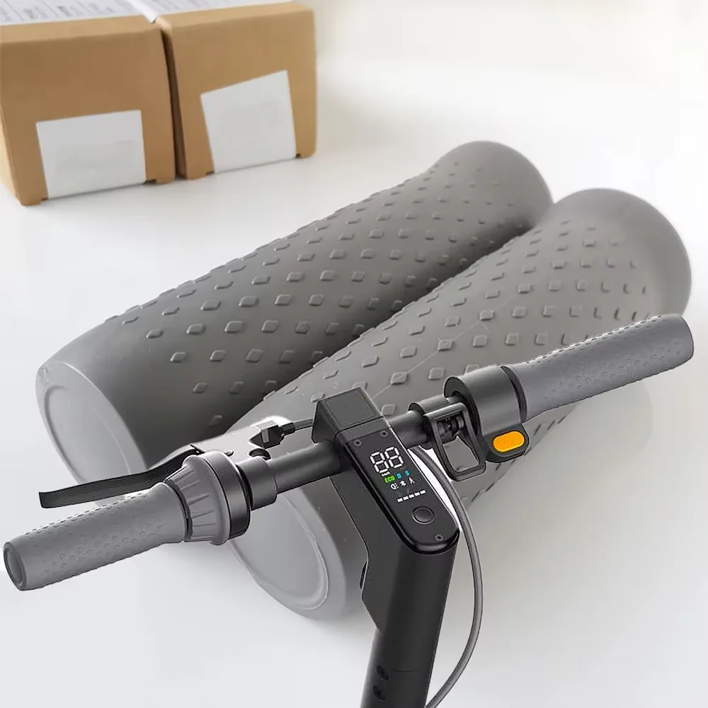 Original Handle Grips For Ninebot MAX G30 G30P KickScooter Smart Electric Scooter Hand Handle Left Right Bag Grip Parts
