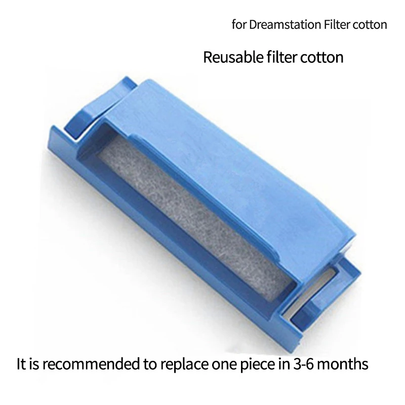 12 Pcs For Respironics Dreamstation CPAP Reusable Pollen Filter