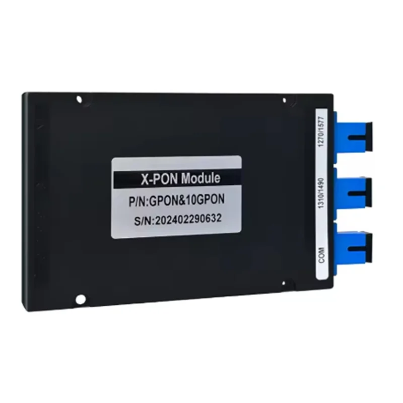 

A37T-Fliter X-PON Модуль WDM GPON XGS-PON Полосовой фильтр 1G/10G Оптическая сетевая клеммная коробка 1310/1490 Нм 1270/1577 Нм Волокно