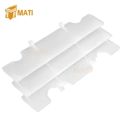 M MATI Radiator Grille Louvre Rad Guard for Honda CR125 1992-1997 19033-KZ4-860