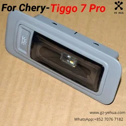For Chery Tiggo 7 Pro 2021 2023 Indoor Lighting Fixtures Reading Lamp Assembly Automobiles Parts Accesorios Para Auto Tools