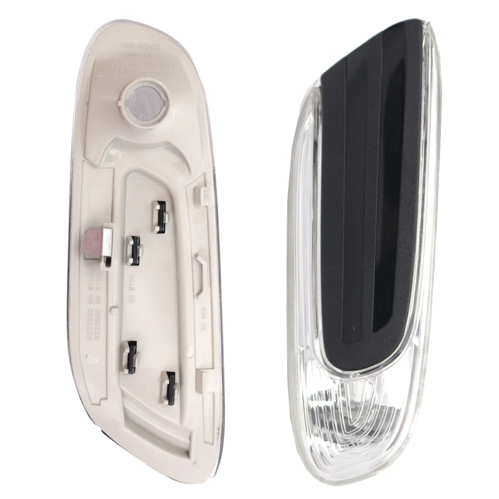 For Mini Cooper F55/F56/F57 2014 2015 2016 2017 2018 2019 2020 2021 2pcs Turn Signal Light Covers 63137298347 63137298345