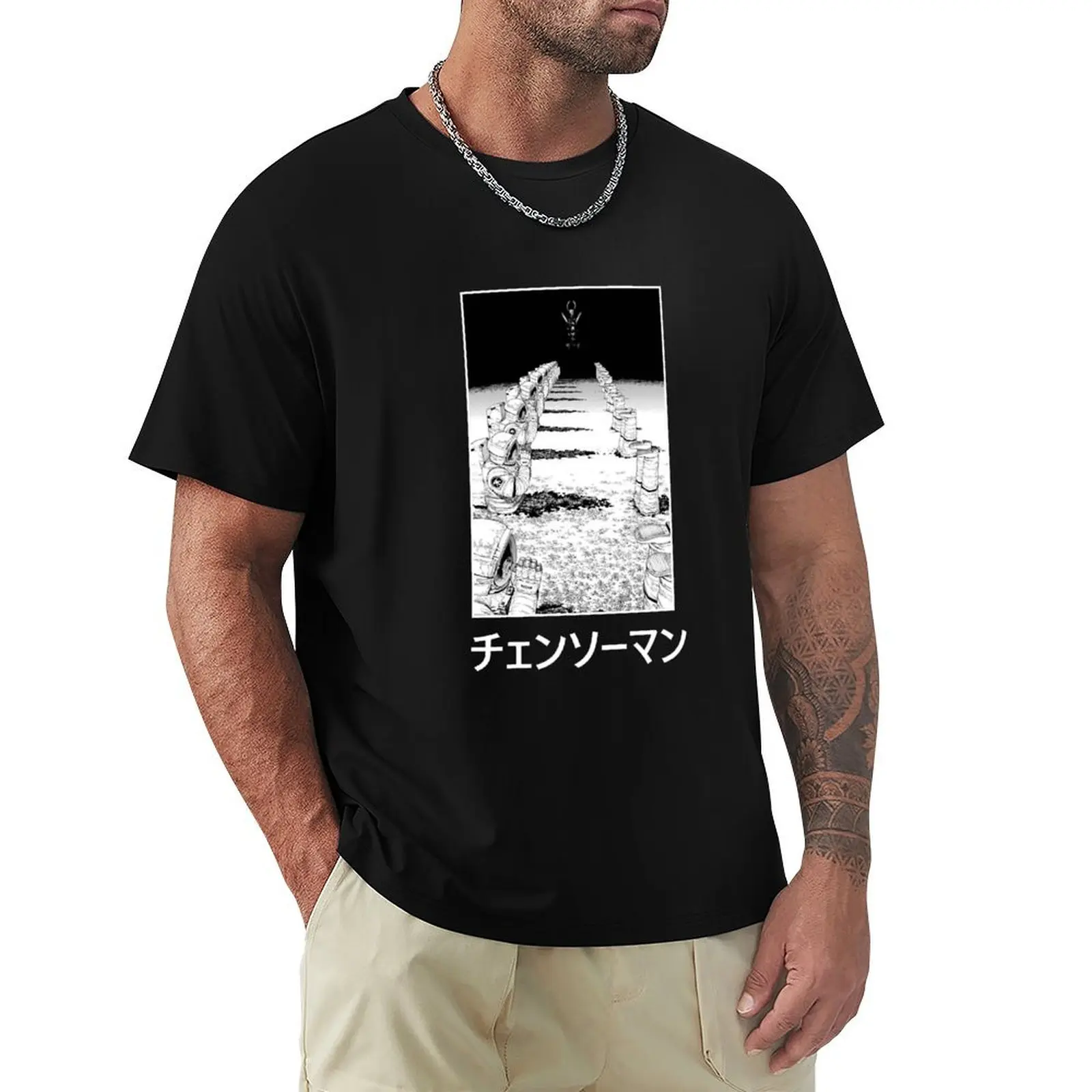 CSM DARKNESS DEVIL T-Shirt t shirt man plain T-Shirt