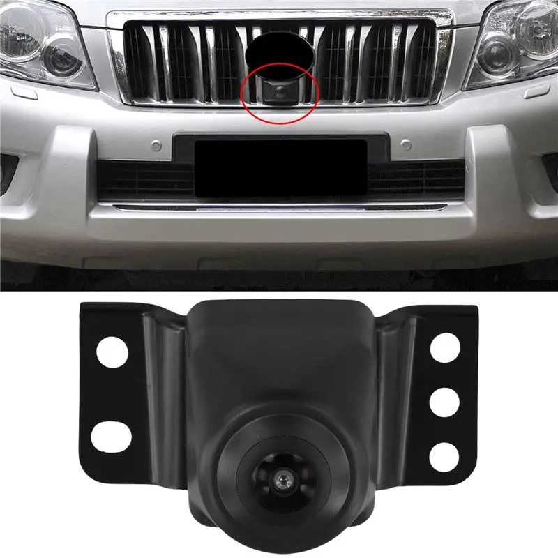 A64P-8679060140 Car Front Image Camera Assembly Surround View Camera For Toyota Land Cruiser Prado 2009-2020