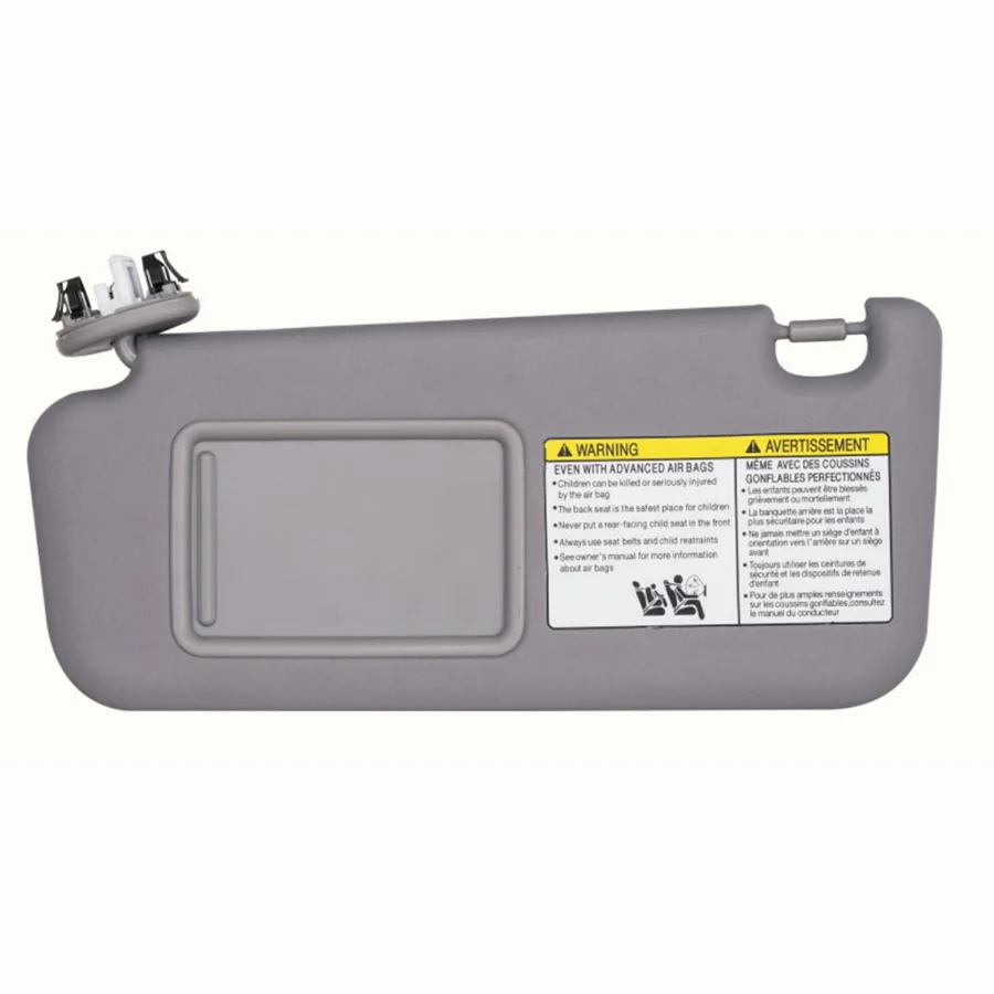 

A Pair Of Sun Visors For 2006-2013 Toyota RAV4 74320-42501-B2 74310-42452-B2/74320-42501-A1 74310-42451-A1