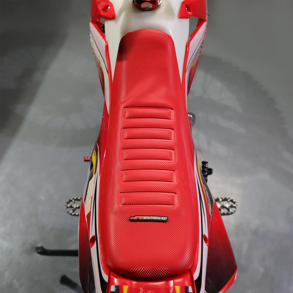 Universal PVC Seat Cover Waterproof Non-slip Design For KTM SX EXC 150 250 Honda CR CRF 150 250 Suzuki Kawasaki Off Road