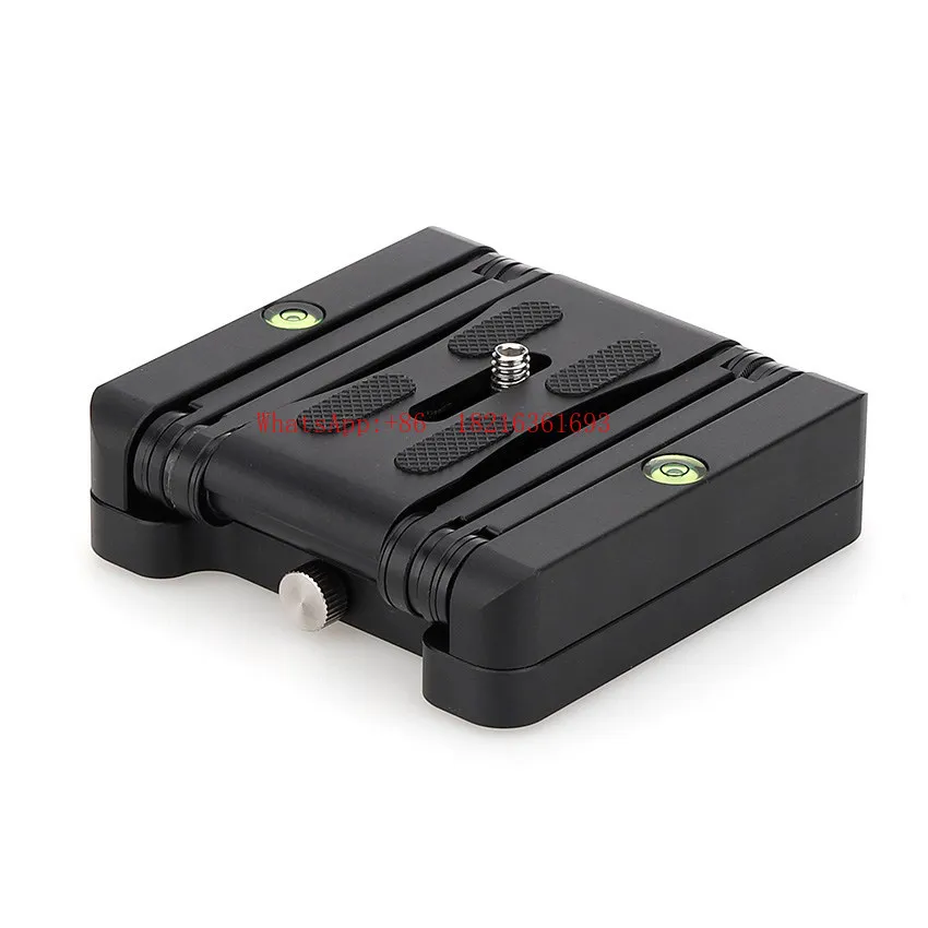 Z-type Fast Three-fold Quick-loading Board Tripod SLR Macro Frame 360-degree Rotating Camera Slide Rail Portable Gimbal