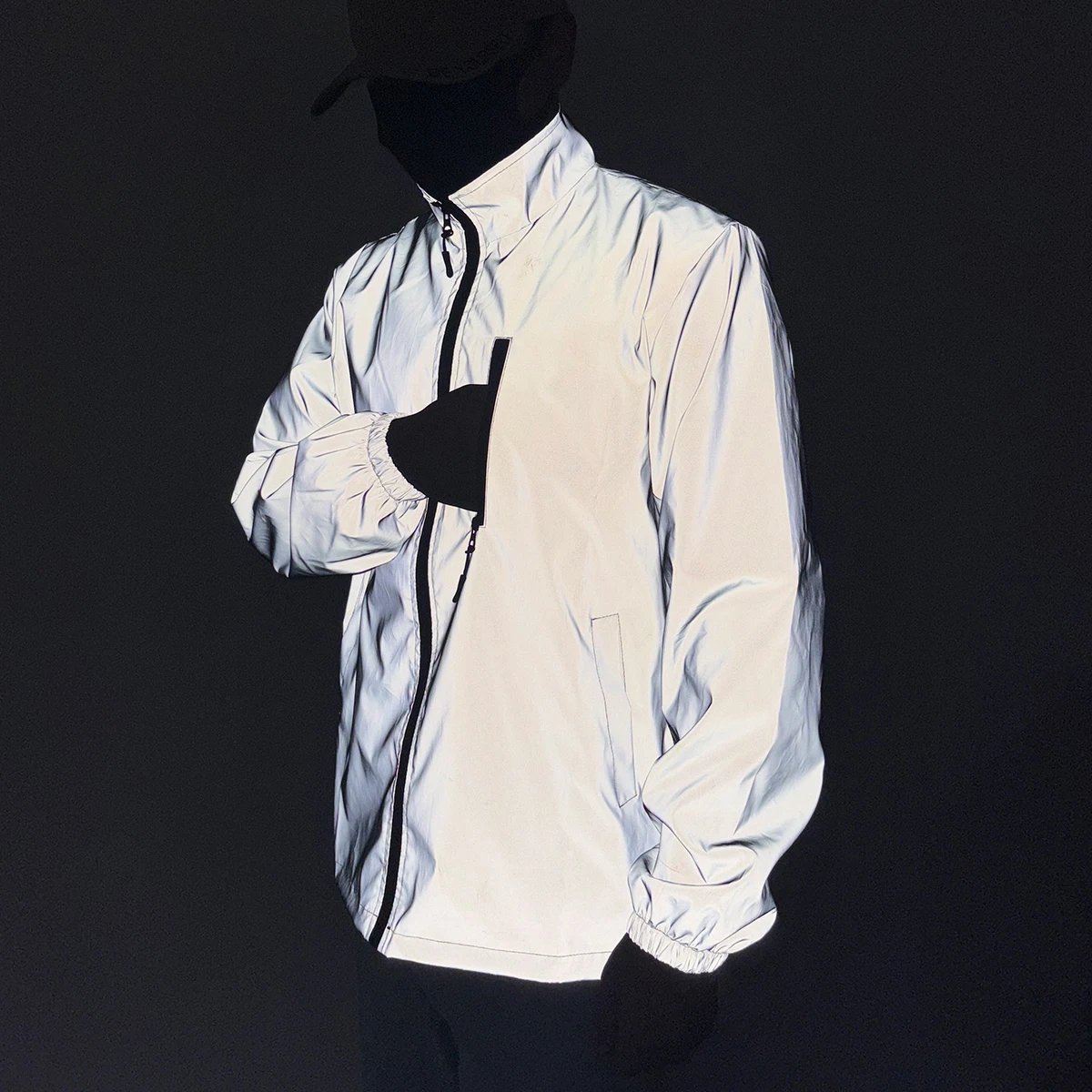 Frühlingsjacke für Herren, loc – Reflective Jacket Running Bewertung und Preis