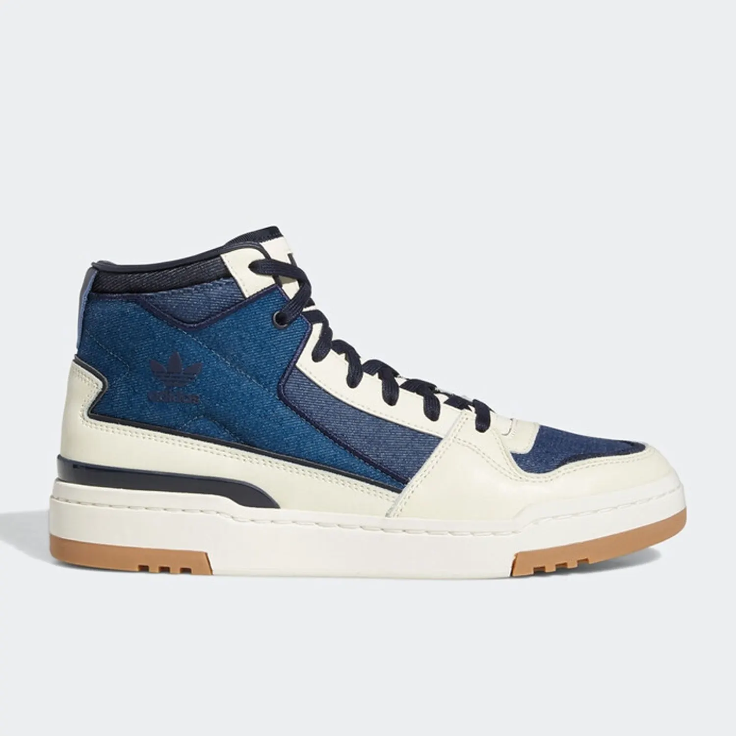 

Adidas Originals FORUM LUXE MID Unisex High-Top Sneakers GW4355