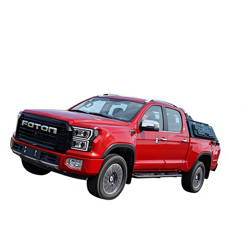 

KQX Adapted to Futian General Pickup Truck Rear Box Cover High Cover Three-door Modified Trunk Body Zhe Feng Off-road