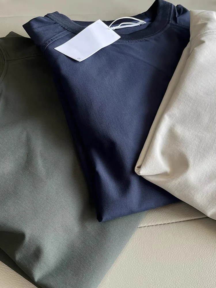 

NANAMICA ALPHADRY Crew Jack Lightweight Quick-Drying Crew Neck Functional Quick-Drying Pullover Sweater