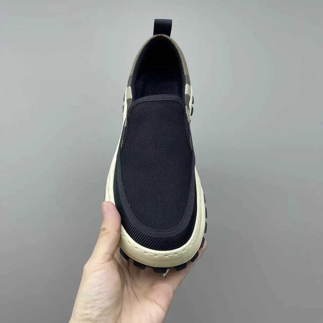 Men\'s Summer Canvas Shoes Ice Silk Cloth Shoes Breathable Casual Popular Fashion Flat Shoes