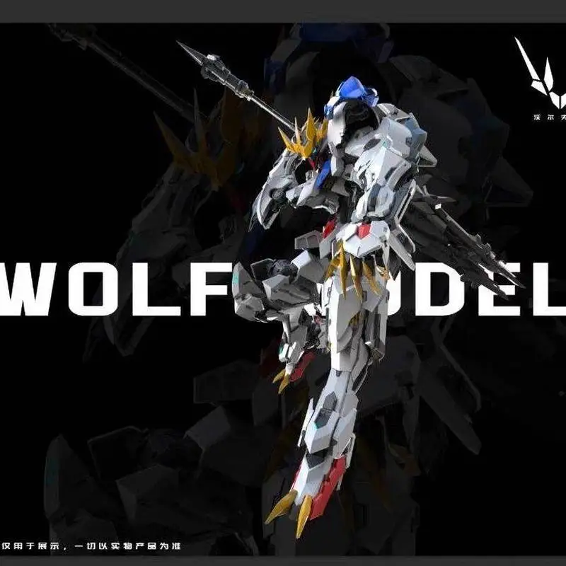 

Wolf Technology Wolf King 1/100 Barbatos Alloy Skeleton Mecha Assembly Model Kit Action Figure Toy Gift For Mecha Fans