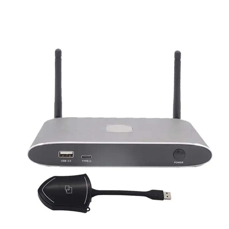 

NewNew in stock BYOD Wireless Collaboration ultra HD 4K60Hz Airplay Miracast Google Chromecast AV Screen Mirroring Sharing