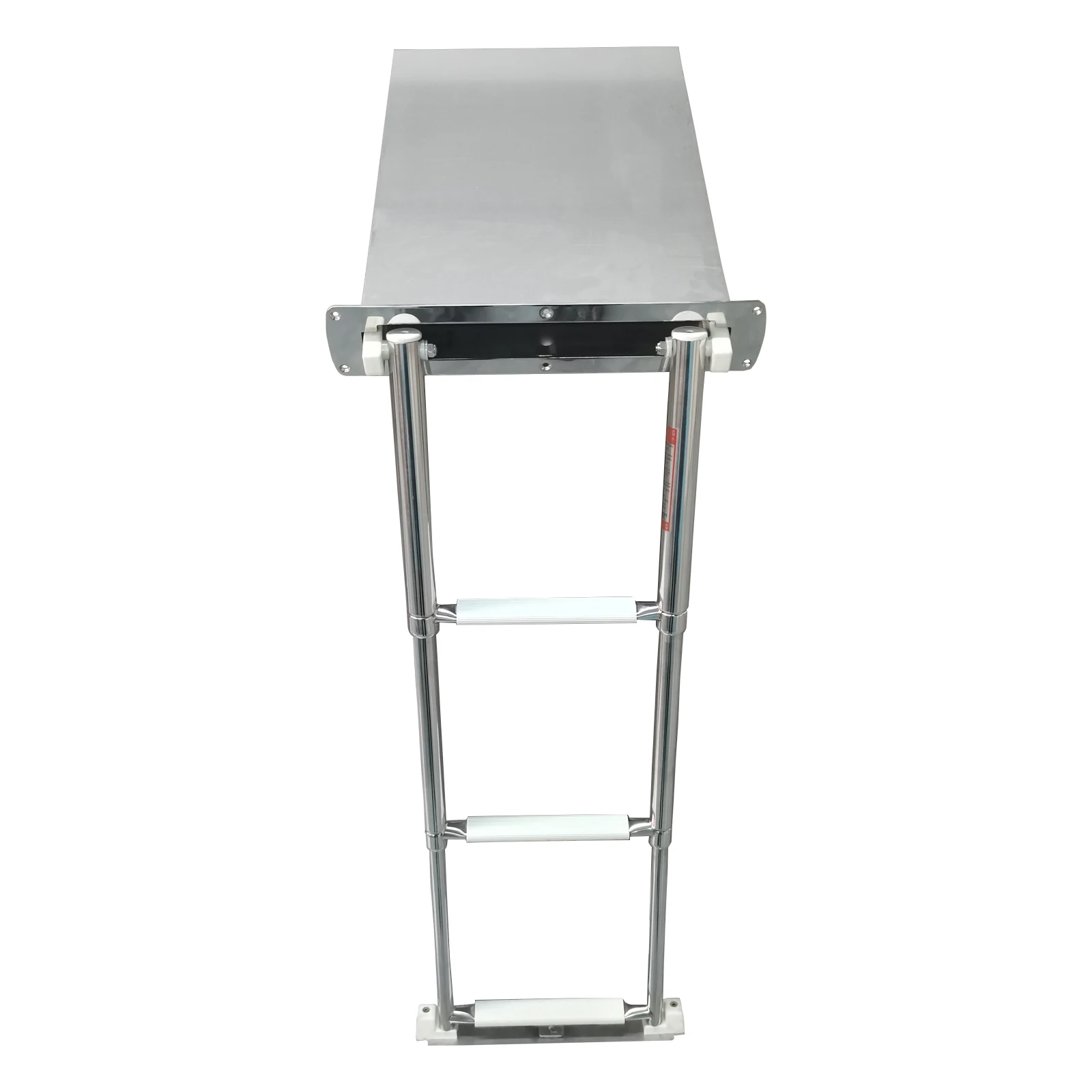 

Stainless Steel 3-Steps 4-Steps Concealed Box Telescopic Sport Swim Ladder Boat Ladder For Boat Marine Hardware Fitting