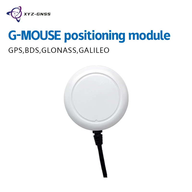 

XYZ-GNSS G-MOUSE GPS Receiver N27UP36-9 Positioning Navigation GNSS Module for Electric Motorcycle Car Drone