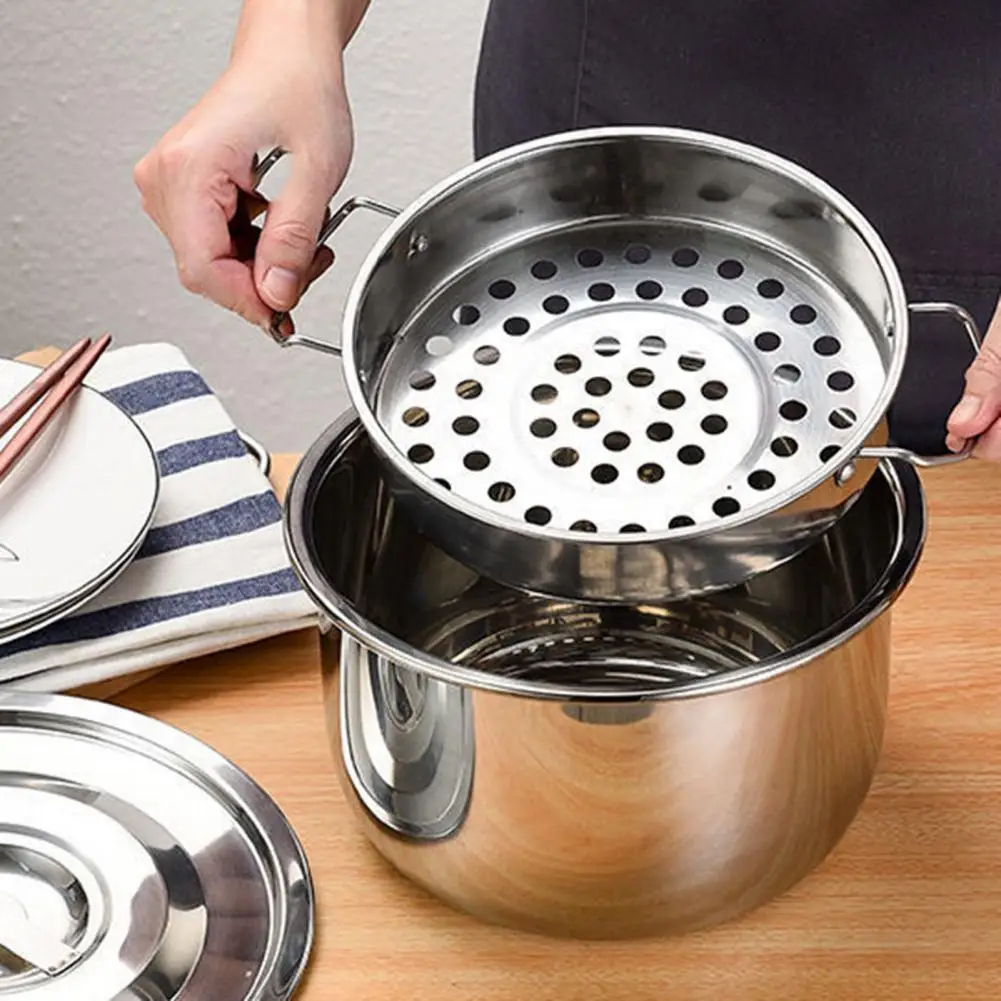 Long Handle Slotted Spoon Hole Colander with Long Handle Stainless Steel Slotted Spoon for Pasta Vegetables Multi-purpose