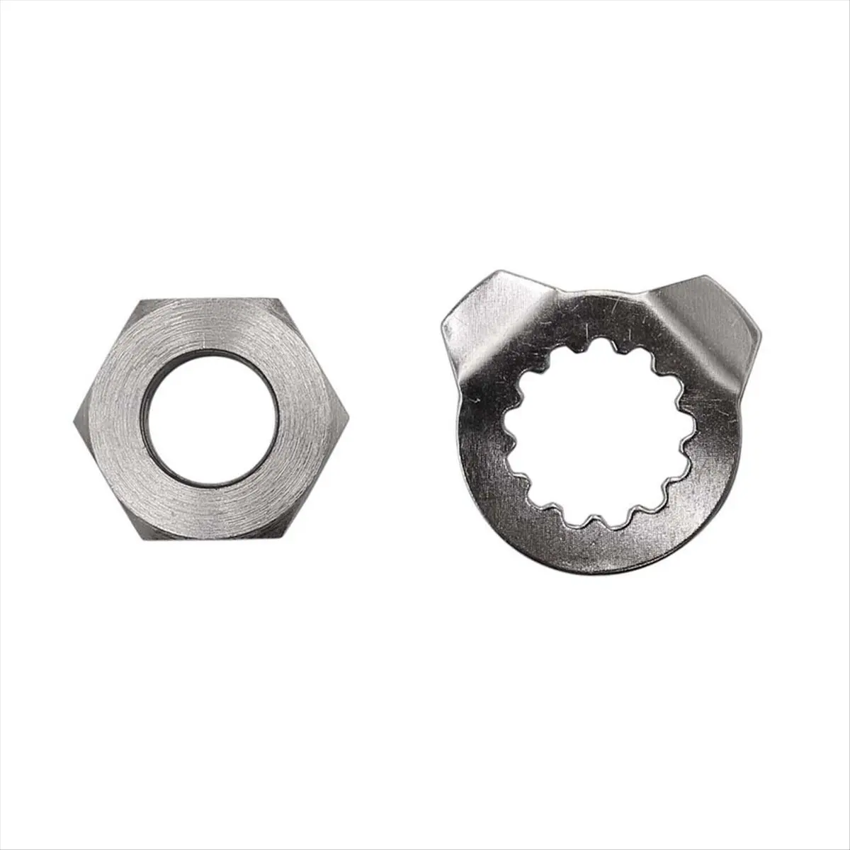 Motorcycle Front Sprocket Nut and Washer Lock Kit for YAMAHA Raptor SUP