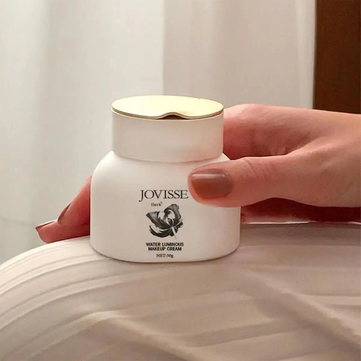 50 جرام Jovisse ماكياج BB كريم تبييض النمش كريم تايلاند إزالة البقع الداكنة تحسين اشراق ترطيب جهاز العناية بالوجه