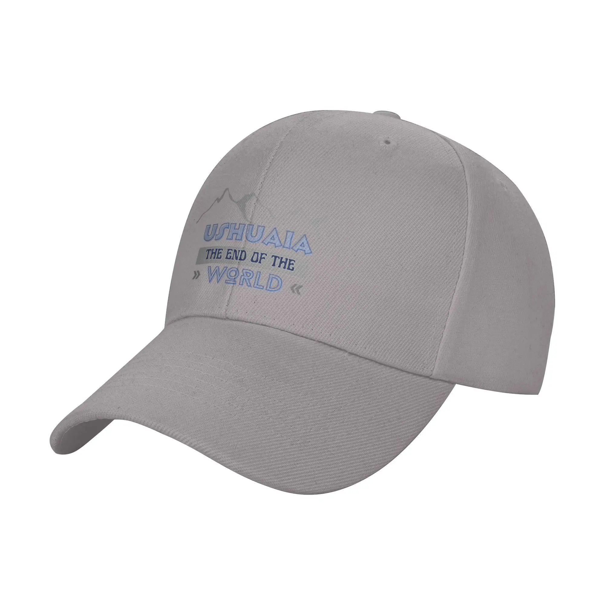 Hot Sale Ushuaia - The end of the world - Argentina Baseball Cap  Low Profile Men's Hat  Spring Outing Men's Hat