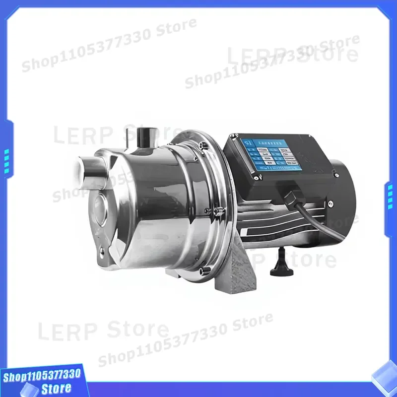 304 Stainless Steel Self Priming Jet Pump 110V 220V Manual Mechanical Booster for Pipeline Water Pressure Increase Foreign