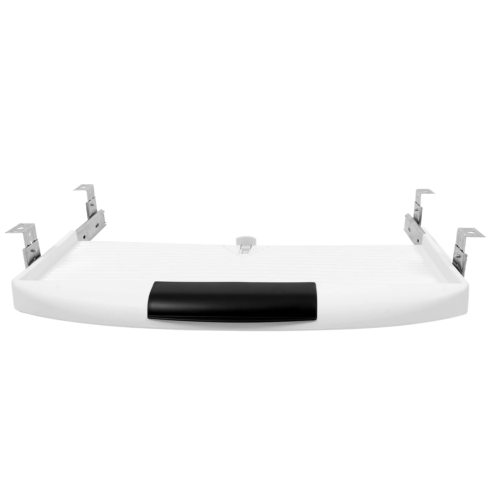 

Keyboard Tray Slide Out Computer Desk Organizer Full Extension Drawer Slides Storage Plate Side Mount Office Rail Adjustable