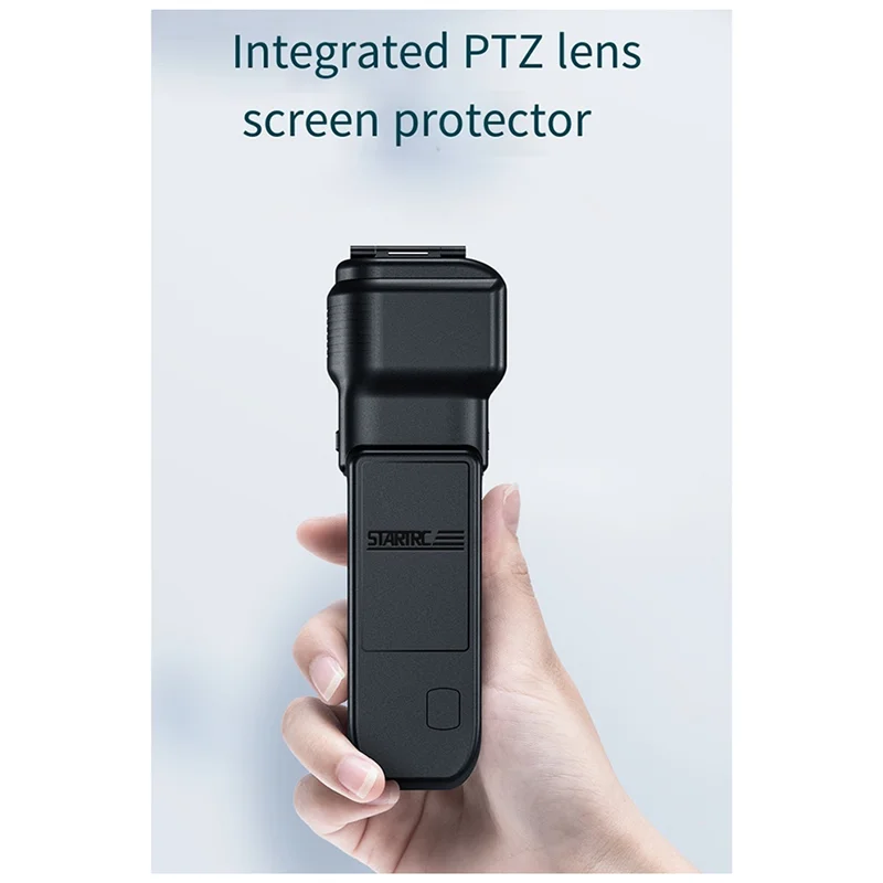 

AU61-STARTRC для объектива камеры DJI Osmo Pocket 3, солнцезащитный козырек, солнцезащитный козырек, солнцезащитный козырек и защитный чехол для карданного подвеса