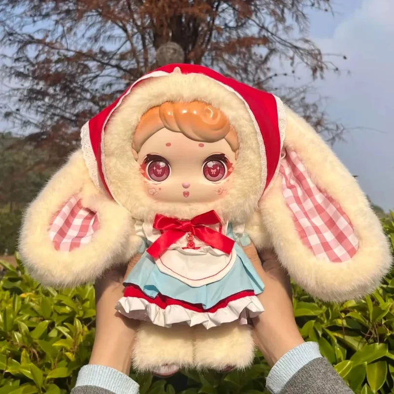 

Youbi Xiong New Genuine Sugary Heart Afternoon Tea Series 680% Vinyl Plush Blind Box Trendy Toy Birthday Gift For Girls