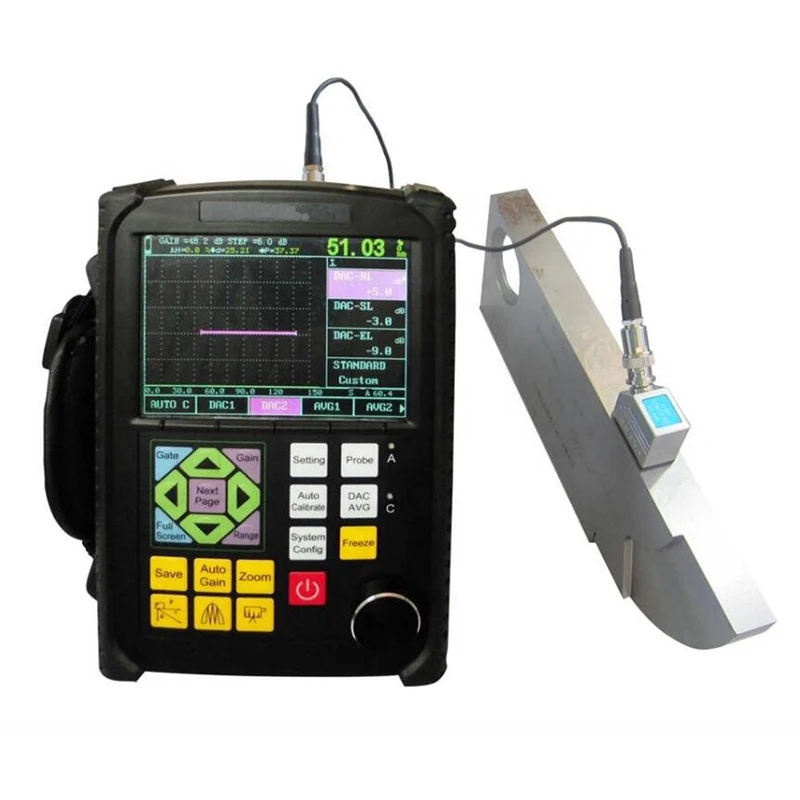 Горячий ультразвуковой дефектоскоп NDT |   Неразрушающее испытательное оборудование для металла, специально сталь