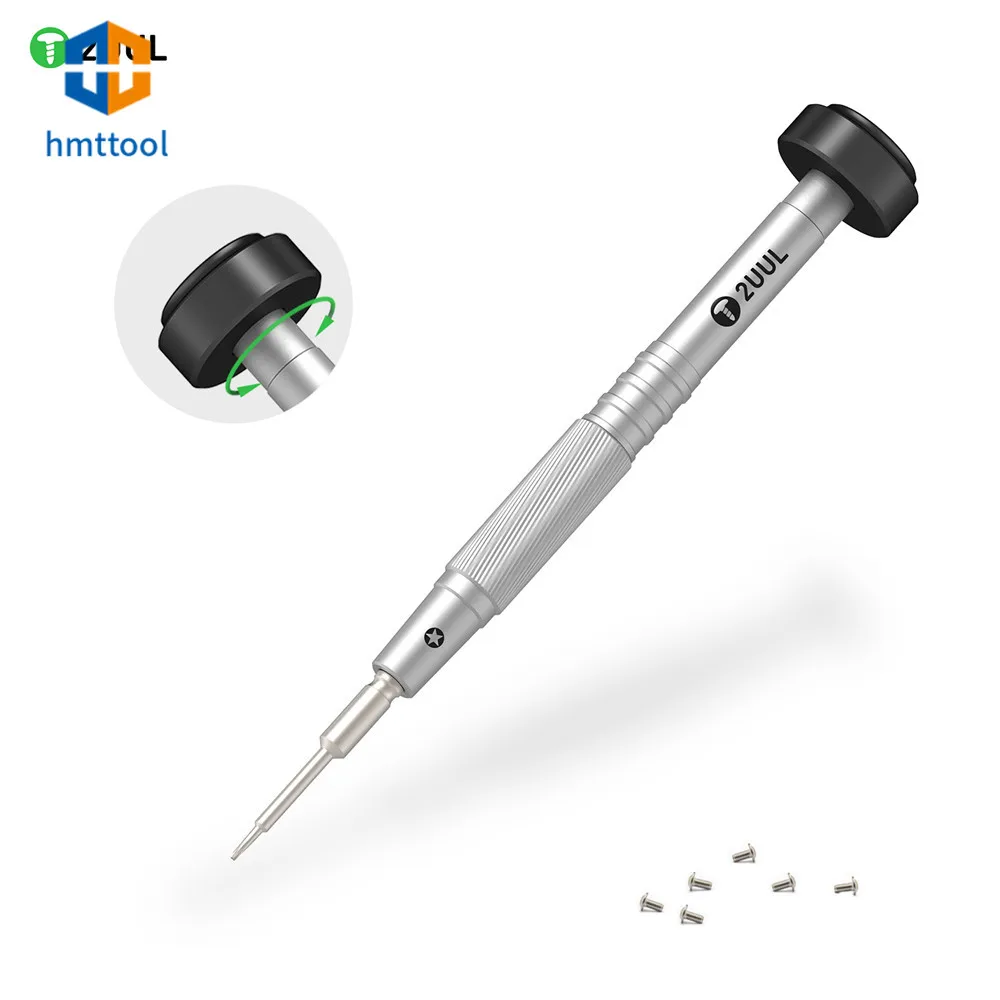 2uul Combat Type Precision Screwdriver Hard and durable for IPHONE IPAD Clocks Watches Repair Tools Integrated Forming