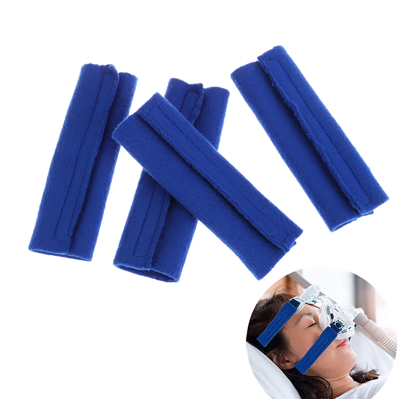 

4 Packs for CPAP Mask Strap Covers Face Cushion Cover for Cpap Strap Headgear Universal and Reusable Comfort Pads Replacement