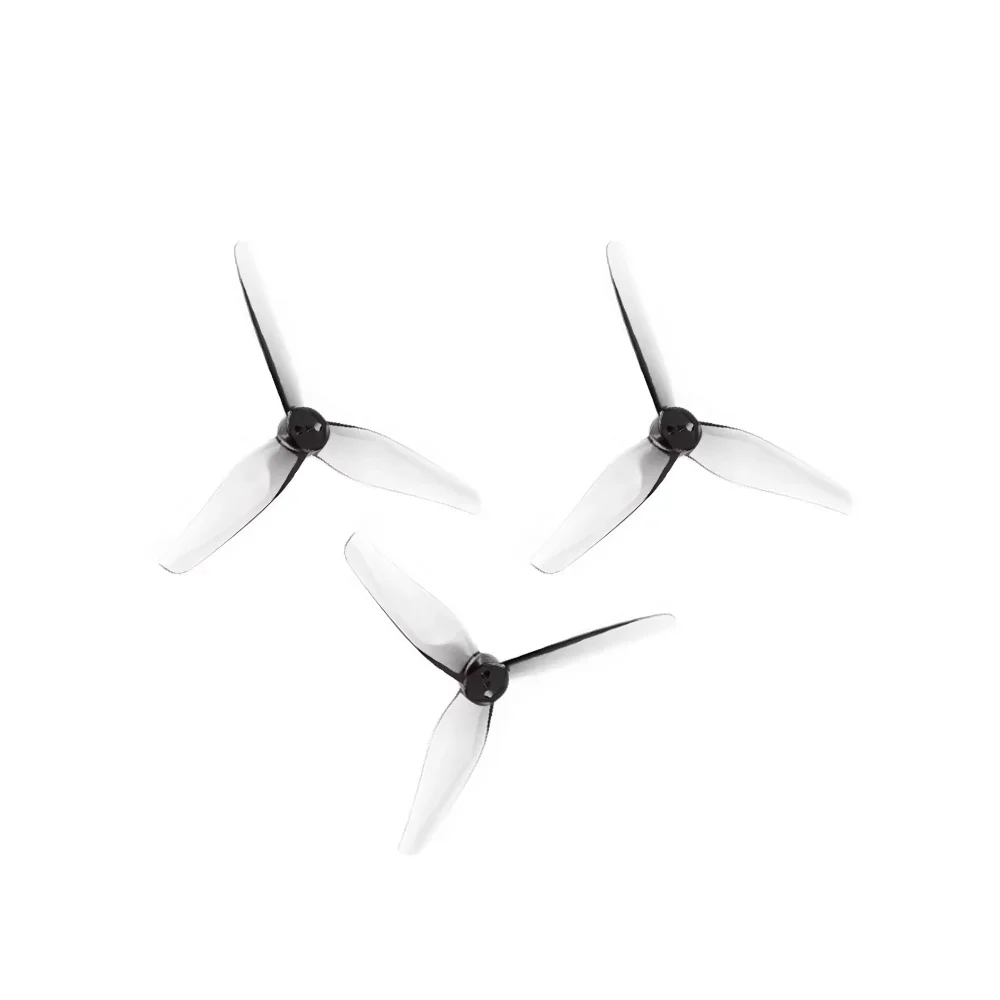 10Pairs (10CW+10CCW) HQProp T3.5X2.5X3 Grijs 3.5inch 3 blade Polycarbonaat Propeller Compatibel met FPV RC Frame
