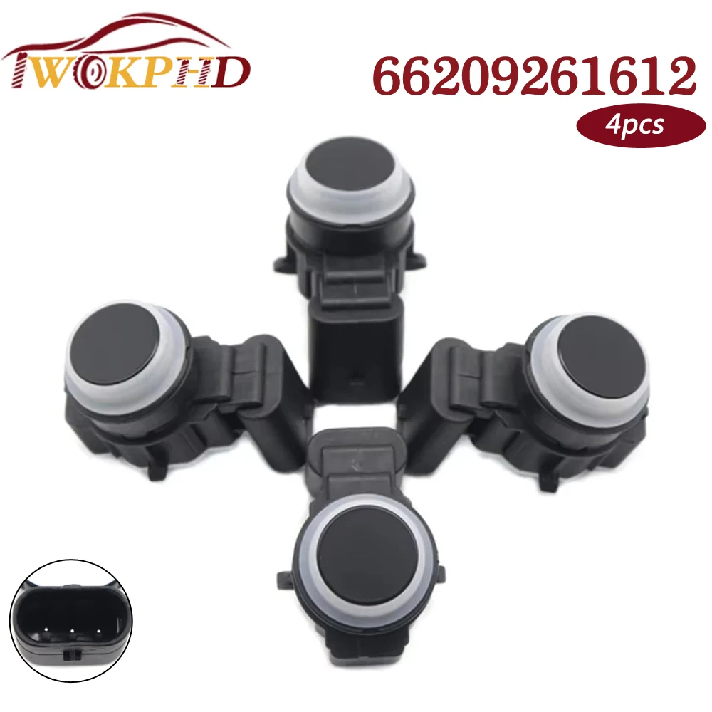 

4 шт., ультразвуковые датчики парковки для BMW 1 2 F20 F21 F22 M2 M235i M235iX M240iX 9261612 66209261612