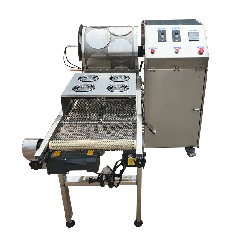 High Capacity Vietnamese Spring Roll Maker Injera Making Factory Direct Sale Samosa Sheet Skin Machine