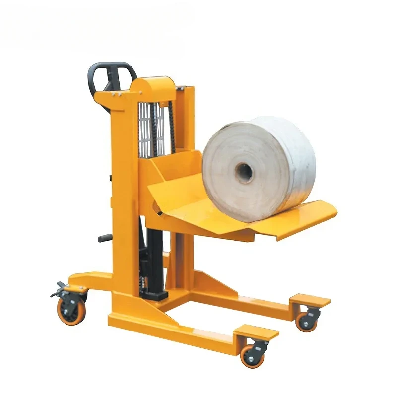 Sinolift MRL Hydraulic Roll Lifter equipmentwith hand pump