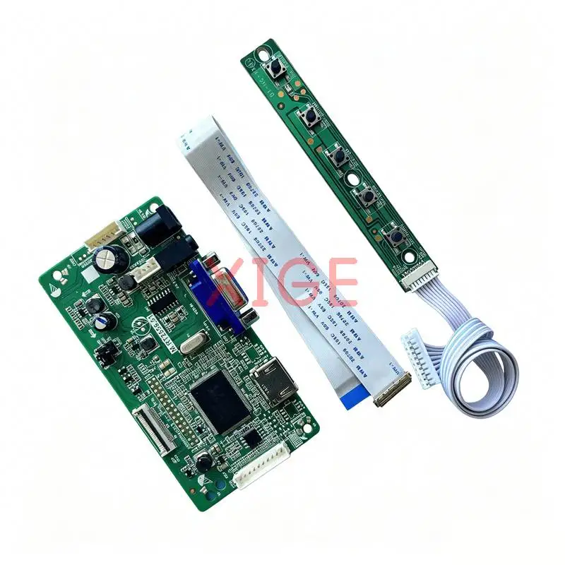 Kit de Placa Controladora de Matriz para LP173WD1 B173RTN01 B173RTN02 B173RTN03, 30 Pines EDP, Pantalla para Portátil VGA+HDMI 1600x900 1600*900