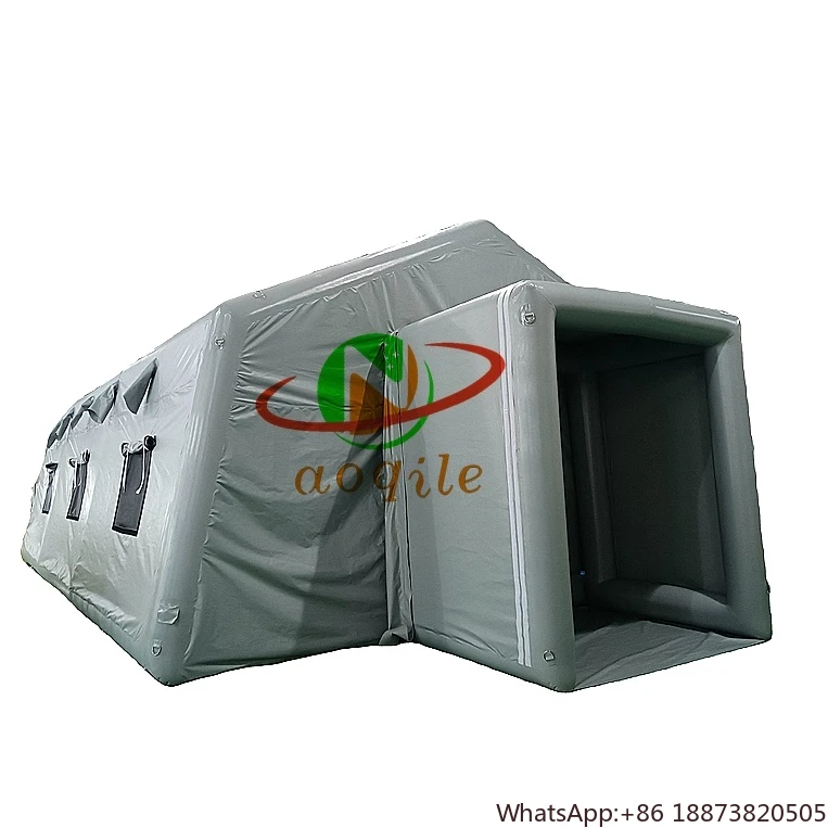 Customized Mobile Air Beam Inflatable Hospital Tent for Emergency