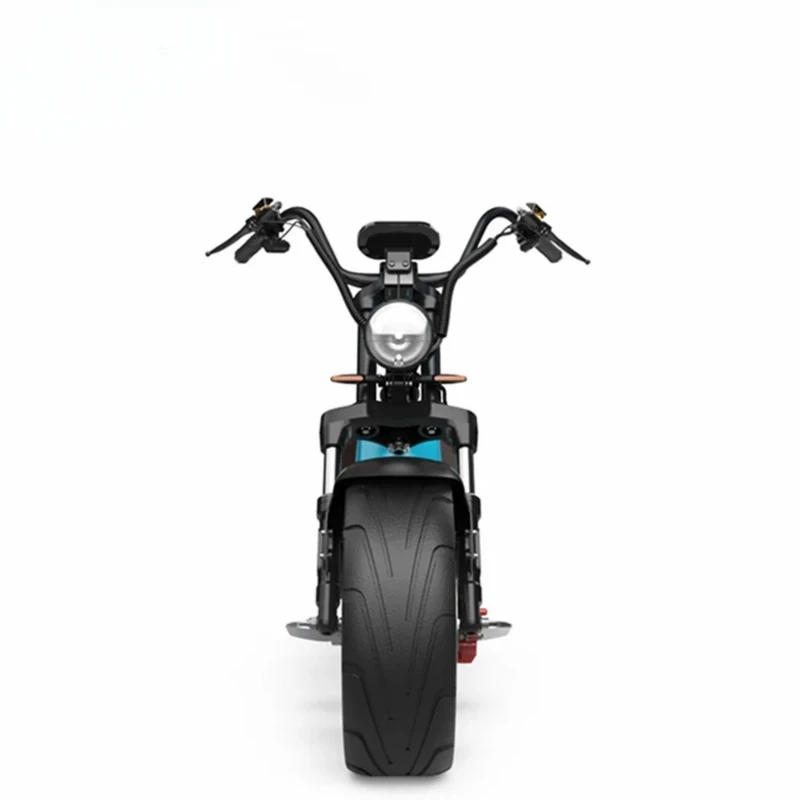 Electrique Electric Harleys Citycoco Motos Electrica 2000W Electric Chopper Motorcycle Scooter