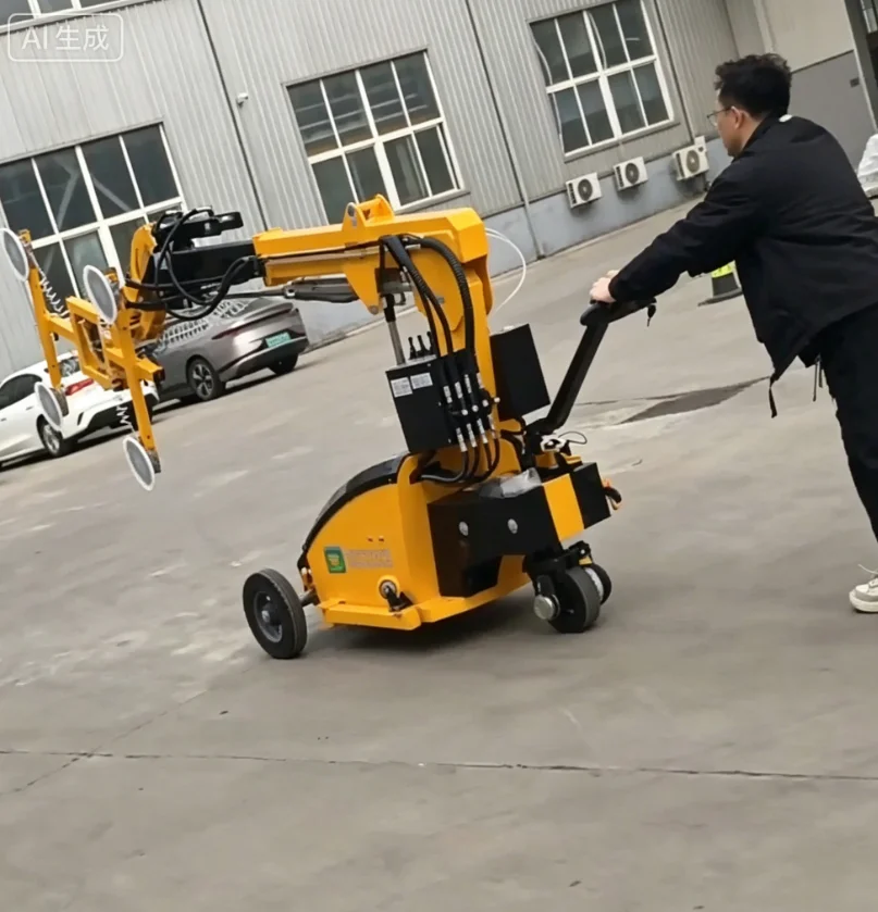 Customized Heavy Loading 200kg , 300kg, 400kg, 500kg, 600kg, 700kg, 800kg Vacuum Glass Lifter