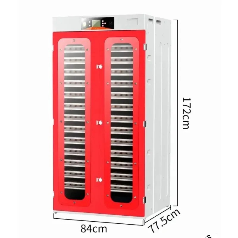 2000 Eggs Incubator FOR Solar Power Fully Automatic Chicken Egg Incubator Hatchery Machine for Farm