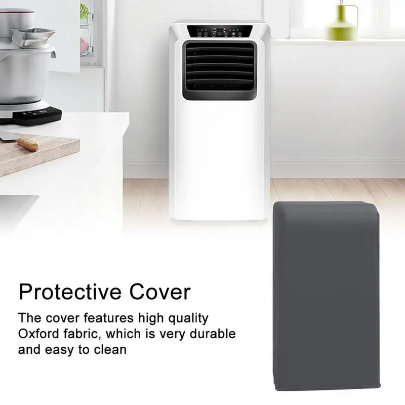 Portable Air Conditioner Cover Waterproof Matte Zipper Bag Protective Cover Perfect For Indoor Air Conditioners Covers