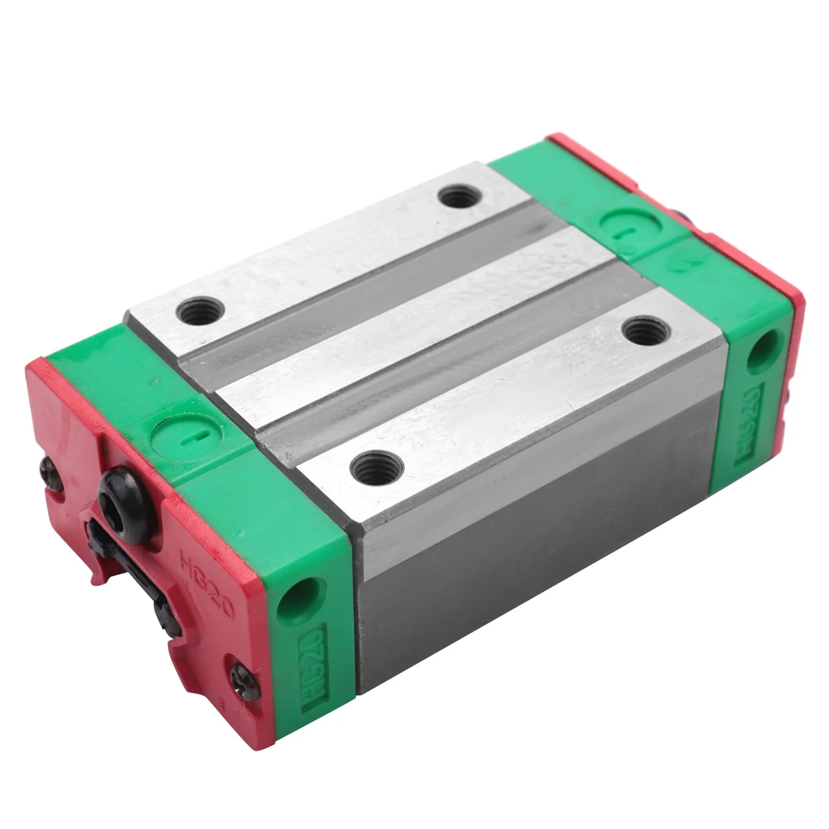 Steel HGH20CA 20Mm Linear Rail Guide Block for CNC Machine Parts Manufacturing Equipment